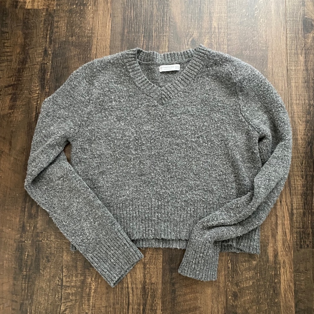 Stradivarius Cropped Cute Jumper